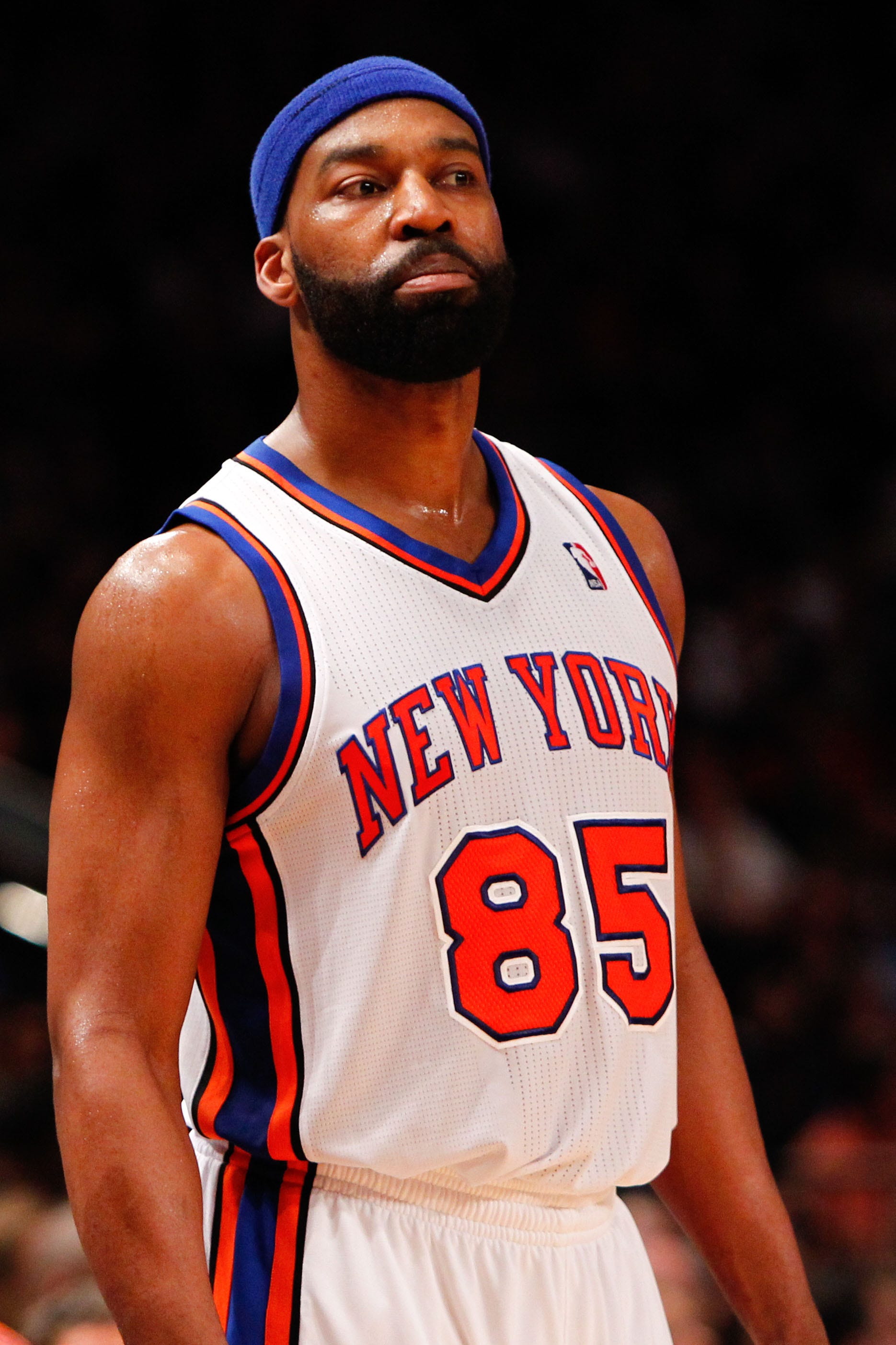 baron davis knicks jersey